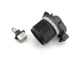 _b143287 スズキ ワゴンR FX MH34S ブロアモーター ブロワ ヒーターファン レジスター付き MH44S マツダ フレア MJ34S MJ44S