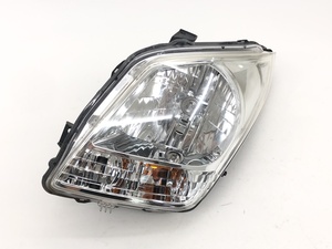 _b143965 スズキ ワゴンR FX-SリミテッドⅡ MH23S ヘッドライト ランプ 左 LH ハロゲン レベライザー付き 光軸 100-59192 マツダ AZワゴン