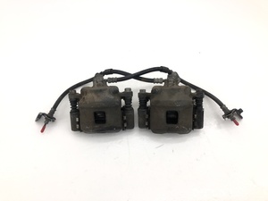 _b143965 Suzuki Wagon R FX-S Limited II MH23S Front Brake Calipers (Left and Right) with Hoses, Compatible with Mazda AZ Wagon MJ23S