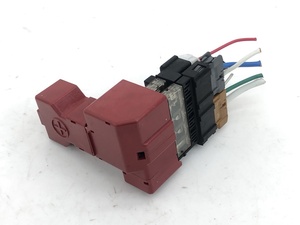 _b144533 スズキ ワゴンR FX MH23S バッテリー ターミナル プラス ヒューズボックス エンジンルーム側 AZワゴン MJ23S