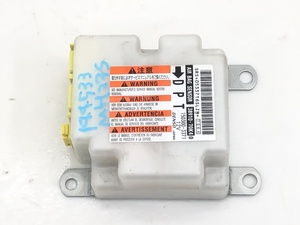 _b144533 スズキ ワゴンR FX MH23S SRS エアバッグ バック コンピューター 未展開 38910-70K40 150300-3371 マツダ AZワゴン MJ23S