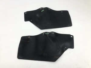 _b146857 ダイハツ アトレーワゴン エアロダウンビレットターボ S220G 泥除け マッドガード フロント 左右 S230G S220V S230V