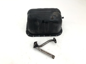 _b146857 ダイハツ アトレーワゴン エアロダウンビレットターボ S220G エンジン オイルパン ストレーナー付き EF-DET S230G