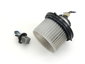 _b147972 三菱 パジェロミニ リンクスXリミテッド H58A ブロアモーター ブロワ ヒーターファン レジスター付き 272500-0411 H53A