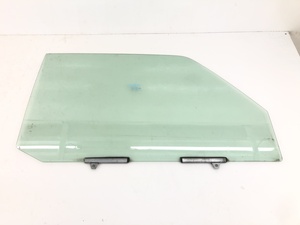 _b147972 三菱 パジェロミニ リンクスXリミテッド H58A ドア ガラス ウィンドウ フロント 右 F/RH M2H3 H53A