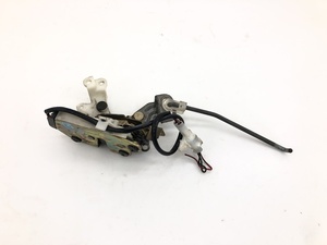 _b147972 三菱 パジェロミニ リンクスXリミテッド H58A ドアロックアクチュエーター ソレノイド リア リヤ バックドア H53A