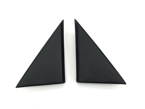 _b147972 三菱 パジェロミニ リンクスXリミテッド H58A ドアミラー ガーニッシュ カバー パネル 左右 MR361283 MR361284 H53A