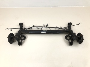 _b148500 ダイハツ ミライース L LA300S アクスルビーム リア リヤ ドラムブレーキ サイドブレーキワイヤー ホース ABS MJ23S