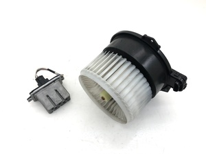 _b153206 ダイハツ ムーヴコンテ カスタムRS L575S ブロアモーター ブロワ ヒーターファン レジスター付き L585S トヨタ ピクシススペース