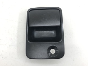 _b155128 ホンダ アクティトラック SDX HA4 アウターハンドル フロント 左 F/LH ドアノブ キャッチ 無塗装 黒 HA3 アクティバン HH3 HH4