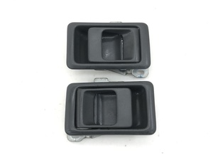 _b155128 ホンダ アクティトラック SDX HA4 インナーハンドル フロント 左右 ドアノブ カバー トリム 内装 C HA3 バン HH3 HH4 ストリート