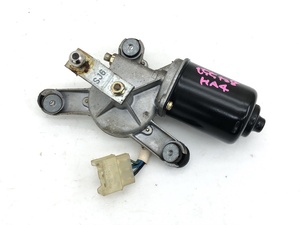 _b155128 ホンダ アクティトラック SDX HA4 ワイパーモーター フロント WM-2213-2S HA3 バン HH3 HH4 ストリート