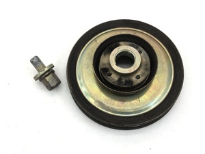 _b155128 ホンダ アクティトラック SDX HA4 クランク シャフト プーリー ボルト付き E07A HA3 バン HH3 HH4 ストリート