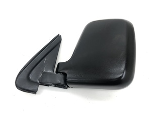 _b157769 ホンダ アクティトラック SDX HA4 ドアミラー サイド 左 LH 手動 可倒式 無塗装 黒 HA3 バン HH3 HH4 ストリート