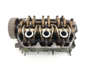 _b158314 ホンダ アクティトラック SDX HA3 シリンダーヘッド カムシャフト バルブ E07A HA4 バン HH3 HH4 ストリート