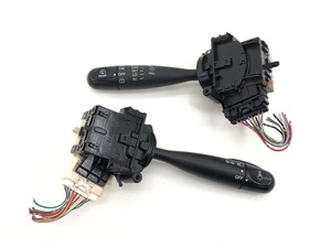 _b160019 ダイハツ エッセ VS メモリアルエディション L235S コンビネーションスイッチ レバー ライト ディマー ワイパー L245S
