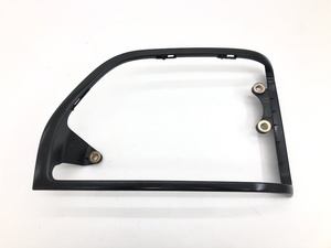 _b160529 ホンダ アクティトラック SDX HA4 ヘッドライト カバー ランプ ベゼル リム 枠 左 LH 無塗装 黒 HA3 バン HH3 HH4 ストリート