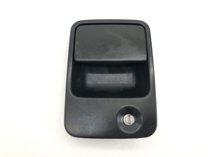 _b160529 ホンダ アクティトラック SDX HA4 アウターハンドル フロント 左 F/LH ドアノブ キャッチ 無塗装 黒 HA3 バン HH3 HH4 ストリート