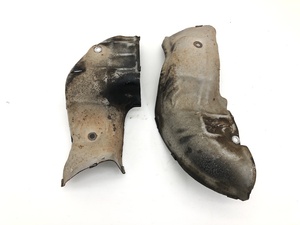 _b160529 ホンダ アクティトラック SDX HA4 エキマニ カバー 遮熱板 E07A HA3 バン HH3 HH4 ストリート