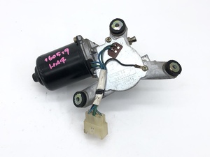 _b160529 ホンダ アクティトラック SDX HA4 ワイパーモーター フロント WM-2213-2S HA3 バン HH3 HH4 ストリート