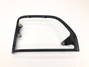 _b161091 ホンダ アクティトラック SDX HA4 ヘッドライト カバー ランプ ベゼル リム 枠 右 RH 無塗装 黒 HA3 バン HH3 HH4 ストリート