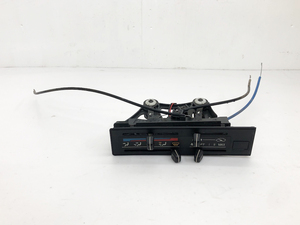 _b161091 ホンダ アクティトラック SDX HA4 エアコンスイッチ トリム パネル カバー 内装 ワイヤー付き C HA3 バン HH3 HH4 ストリート