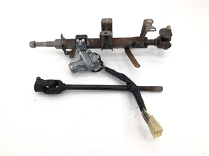 _b161091 ホンダ アクティトラック SDX HA4 ステアリングシャフト キーシリンダー HA3 バン HH3 HH4 ストリート