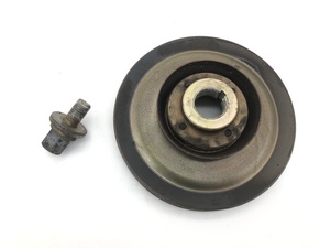 _b161091 ホンダ アクティトラック SDX HA4 クランク シャフト プーリー ボルト付き E07A HA3 バン HH3 HH4 ストリート