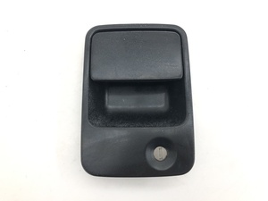 _b162120 ホンダ アクティバン SDX HH3 アウターハンドル フロント 左 F/LH ドアノブ キャッチ 無塗装 黒 HH4 ストリート トラック HA3 HA4