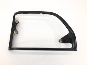 _b162807 ホンダ アクティトラック SDX HA3 ヘッドライト カバー ランプ ベゼル リム 枠 右 RH 無塗装 黒 HA4 バン HH3 HH4 ストリート