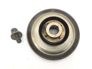 _b162807 ホンダ アクティトラック SDX HA3 クランク シャフト プーリー ボルト付き E07A HA4 バン HH3 HH4 ストリート