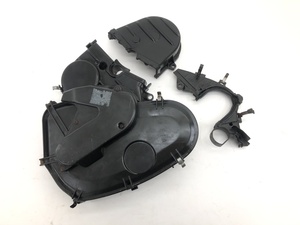 _b162807 ホンダ アクティトラック SDX HA3 エンジン フロントカバー プーリー ファン タイミング ベルト E07A HA4 バン HH3 HH4