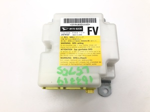 _b163319 ダイハツ ムーヴコンテ X リミテッド L575S SRS エアバッグ バック コンピューター 未展開 89170-B2C00 150300-9480 L585S