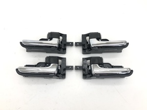 _b163319 ダイハツ ムーヴコンテ X リミテッド L575S インナーハンドル フロント リア リヤ 左右 ドアノブ カバー トリム 内装 FR11 L585S