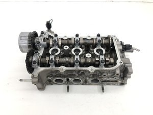 _b163319 ダイハツ ムーヴコンテ X リミテッド L575S シリンダーヘッド カムシャフト バルブ KF-VE3 L585S トヨタ ピクシススペース L575A