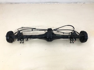 _b165012 ダイハツ ハイゼットカーゴ デラックス S330V アクスル ホーシング リア リヤ デフ ドラムブレーキ ワイヤー ホース