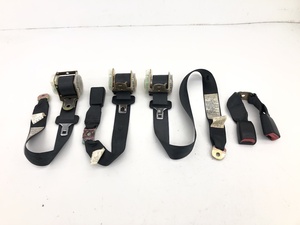 _b166193 トヨタ アルテッツァ RS200 SXE10 シートベルト キャッチ バックル 受け セット リア リヤ 左右 FA20 GXE10 JCE10