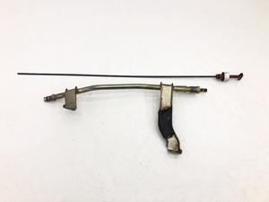 _b166193 トヨタ アルテッツァ RS200 SXE10 トランスミッションオイル レベルゲージ ガイドパイプ付き 3S-GE