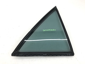 _b167064 トヨタ アルテッツァ RS200 SXE10 ドア クォーター ガラス 小窓 ウィンドウ リア リヤ 右 R/RH M2F3 GXE10 JCE10 ジータ