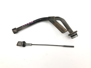 _b158838 ホンダ アクティトラック SDX HA4 エンジンオイル レベルゲージ ガイドパイプ付き E07A HA3 バン HH3 HH4 ストリート