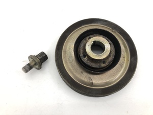 _b158838 ホンダ アクティトラック SDX HA4 クランク シャフト プーリー ボルト付き E07A HA3 バン HH3 HH4 ストリート