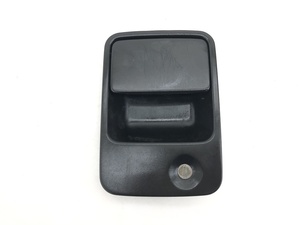 _b158838 ホンダ アクティトラック SDX HA4 アウターハンドル フロント 左 F/LH ドアノブ キャッチ 無塗装 黒 HA3 バン HH3 HH4 ストリート