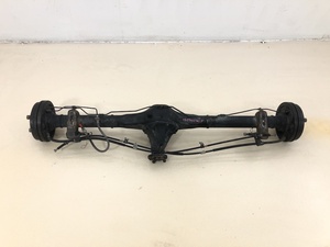 _b167900 ダイハツ ハイゼットトラック エアコン パワステ スペシャル S201P アクスル ホーシング リア リヤ デフ ドラムブレーキ ワイヤー