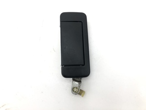 _b168986 ダイハツ ハイゼットカーゴ スペシャル S321V アウターハンドル ドアノブ キャッチ リア リヤ 左 R/LH 無塗装 黒 S320V S321V