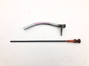 _b169415 ダイハツ ハイゼットトラック エアコン パワステ スペシャル S201P エンジンオイル レベルゲージ ガイドパイプ付き KF-VE S211P