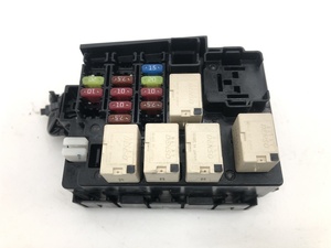 _b169908 Daihatsu Hijet truck air conditioner power steering special VS S211P fuse box interior side 156700-2480 S211P