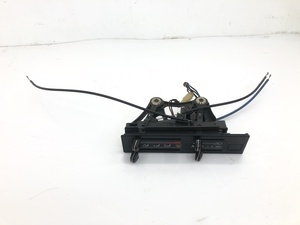 _b171165 ホンダ アクティトラック SDX HA3 エアコンスイッチ トリム パネル カバー 内装 ワイヤー付き C HA4 バン HH3 HH4 ストリート