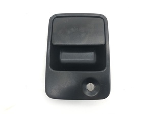 _b171165 ホンダ アクティトラック SDX HA3 アウターハンドル フロント 左 F/LH ドアノブ キャッチ 無塗装 黒 HA4 バン HH3 HH4 ストリート