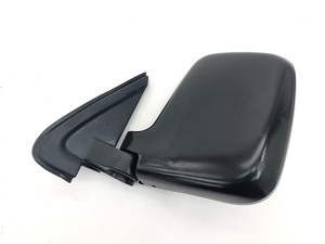 _b171766 ホンダ アクティトラック SDX HA3 ドアミラー サイド 左 LH 手動 可倒式 無塗装 黒 HA4 バン HH3 HH4 ストリート