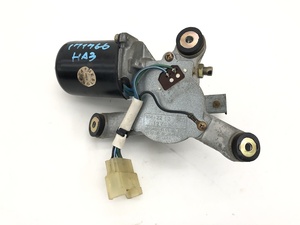 _b171766 ホンダ アクティトラック SDX HA3 ワイパーモーター フロント WM-2213-2S HA4 バン HH3 HH4 ストリート